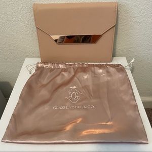 Glass Ladder & Co Estee Medium Padfolio - Ballet Pink